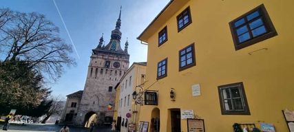 Les secrets des citadelles : Brașov, Viscri, Sighișoara, Sibiu