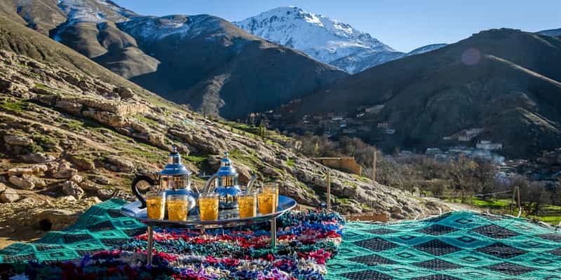 Au départ de Marrakech : Excursion privée à Asni et Imlil