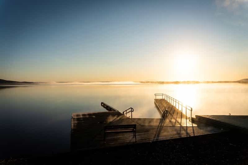 Laugarvatn : billet d'entrée pour les bains géothermiques de Laugarvatn Fontana