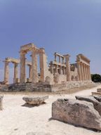 Égine : visite du temple d’Aphaïa, d’Agios Nektarios et de Paliachora