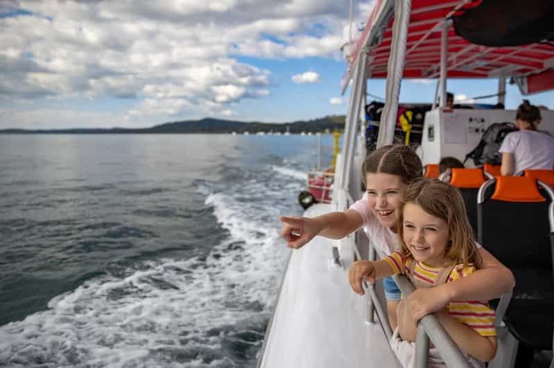 Best Of Moreton Bay Island Tour - Aventure familiale