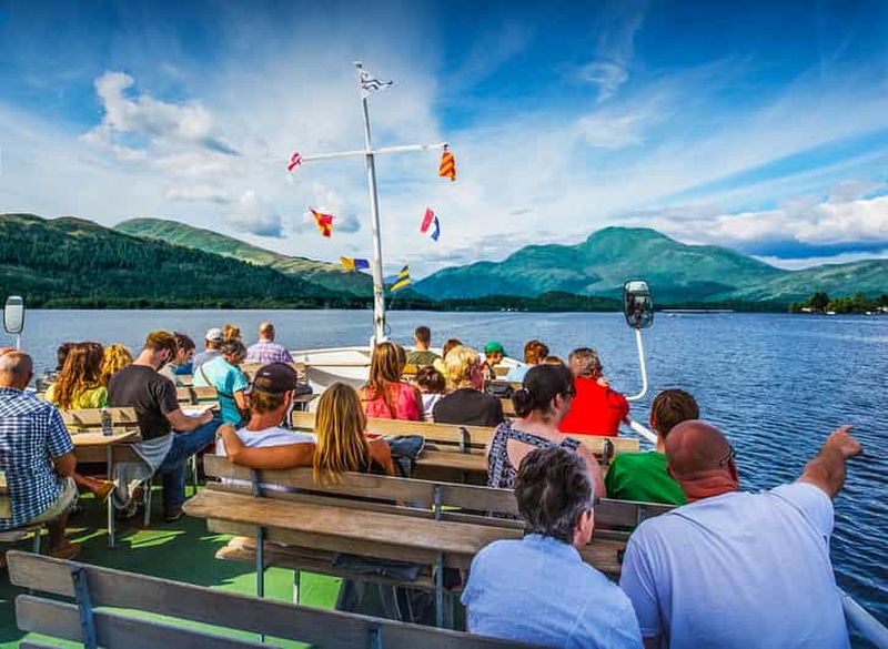 Loch Lomond : Croisière touristique dans les Highlands écossais