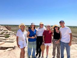 Visite d'une demi-journée de Khiva aux anciennes forteresses !