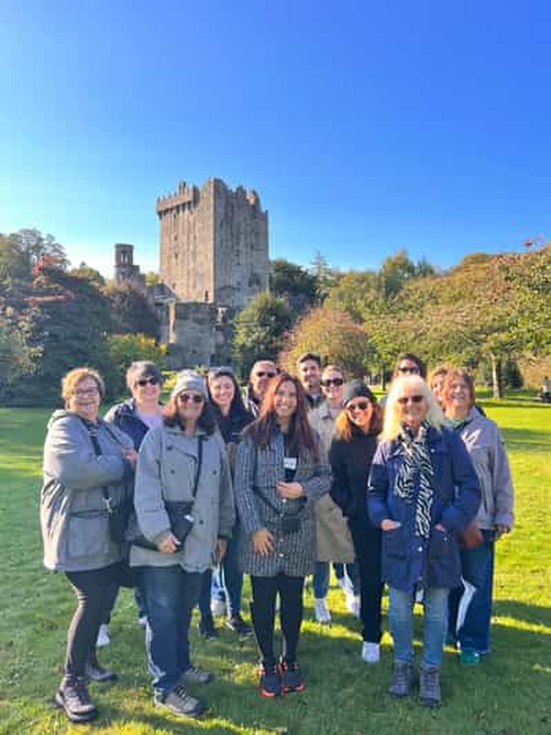 Accès facile - Visite de la pierre de Blarney et des jardins du château