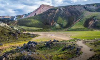 Au départ de Reykjavik : Visite du Landmannalaugar et de la chute d'eau Háifoss