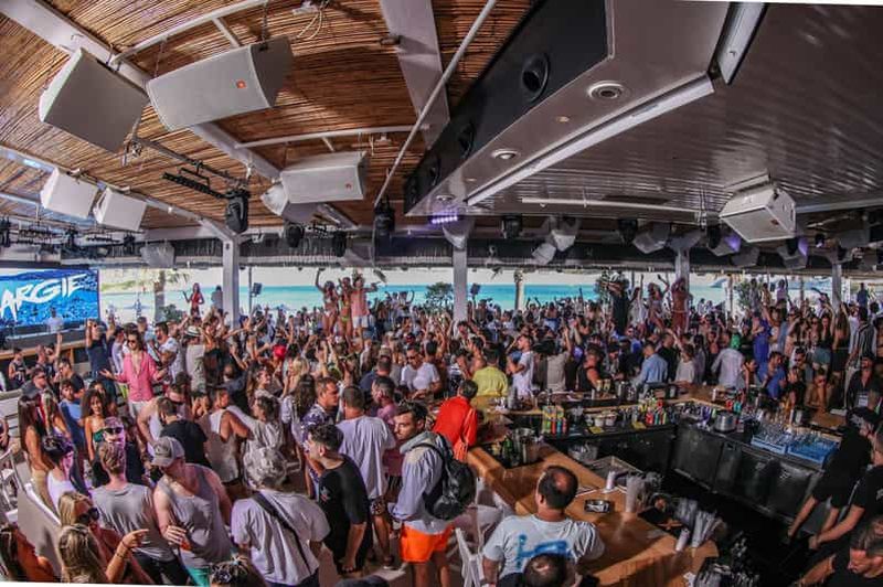 Mykonos : Fête de jour des meilleurs clubs de plage