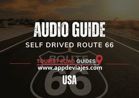 App Self-drived road Route 66 Complete Usa 
