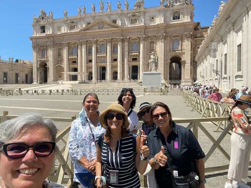 Rome : visites culinaires du Vatican, cours de cuisine et visites gratuites