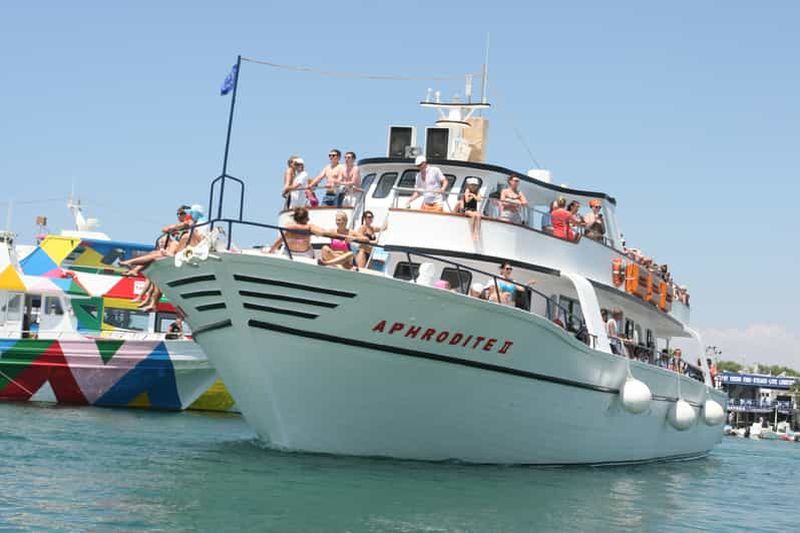 Ayia Napa : croisière tranquille, Turtle Cove, Blue Lagoon et déjeuner