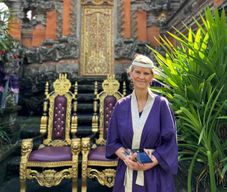 ubud : temple de saraswati, marché d'art d'ubud, rizière en terrasse, chute d'eau