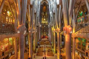 Barcelone : billet d'entrée à la Sagrada Familia avec audioguide
