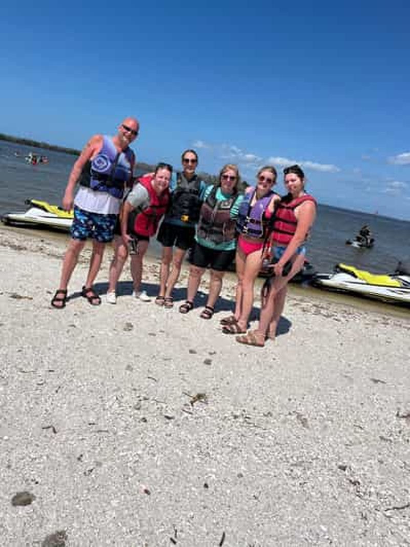 Excursion en jet ski sur l'île de Sanibel
