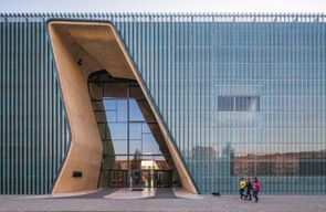 3 heures : Visite du musée POLIN de l'histoire des Juifs polonais