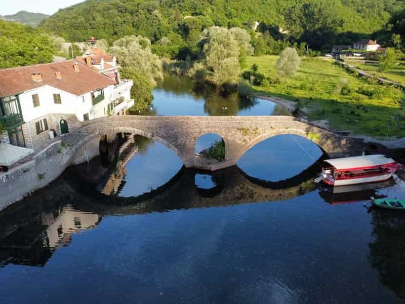 Visite du lac Skadar via Rijeka Crnojevića