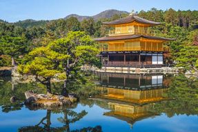 Kyoto : visite du temple Kinkaku-ji et de son jardin serein avec billets