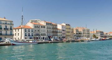 Promenade en bateau à Sète sur l'île singulière 1 heure