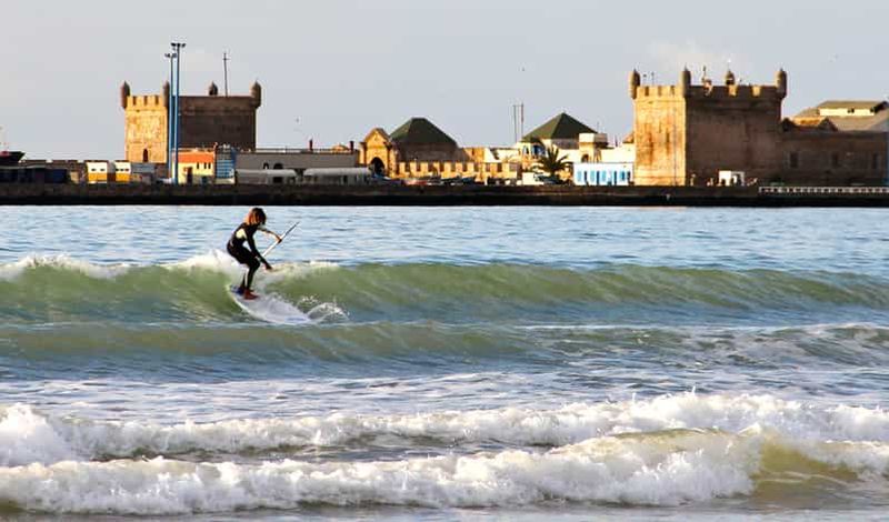 Depuis Marrakech : Excursion d'une journée à Essaouira, ville historique magnifique