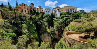 Excursion à Ronda et Setenil avec temps libre au départ de Malaga