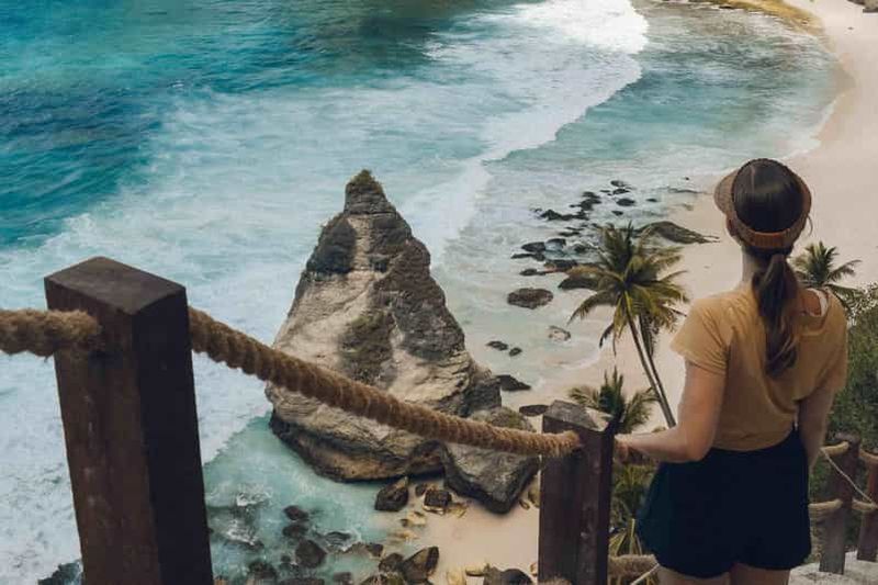 Bali : Nusa Penida visite d'une jounée T-Rex & Diamond Beach Spots