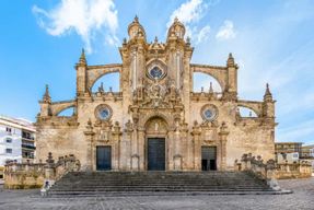 Visite de la cathédrale de Jerez et de l'église de San Miguel