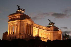 Accès au Vittoriano et terrasse panoramique à 360° avec audioguide