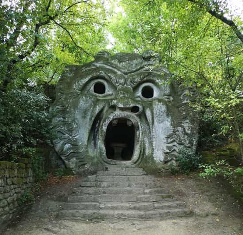 Bomarzo : billet d'entrée pour les bois sacrés