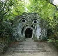 Bomarzo : billet d'entrée pour les bois sacrés