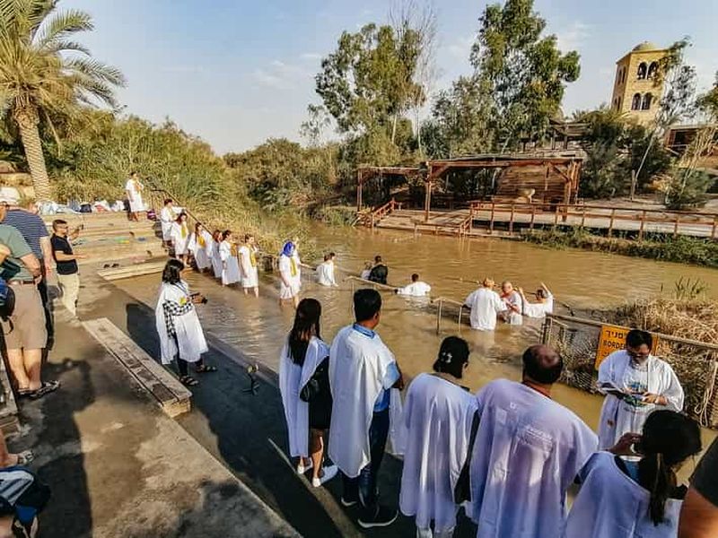 Depuis Jérusalem : visite de Bethléem, Jéricho et le Jourdain