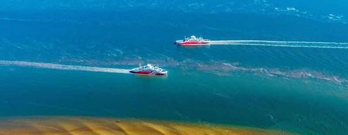 Au départ de Rømø : Ferry de passagers aller simple ou aller-retour vers Sylt