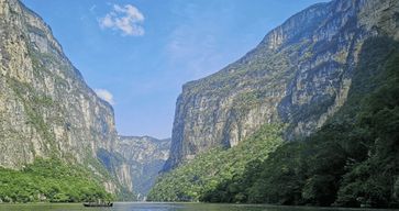 Chiapas : Cañón del Sumidero et Chiapa de Corzo