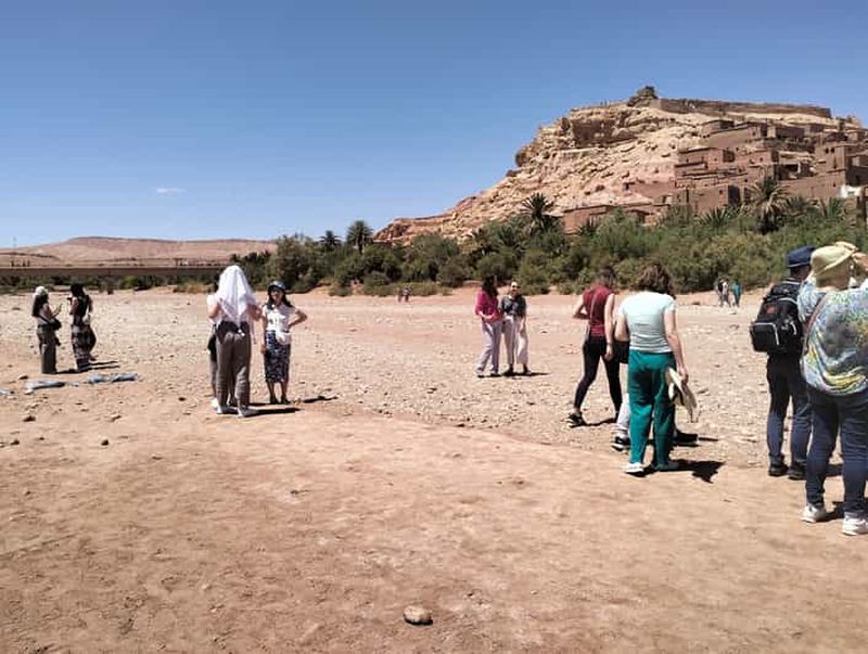 Excursion d'une journée à la kasbah d'Aït-ben-Haddou et à Ouarzazate au départ de Marrakech