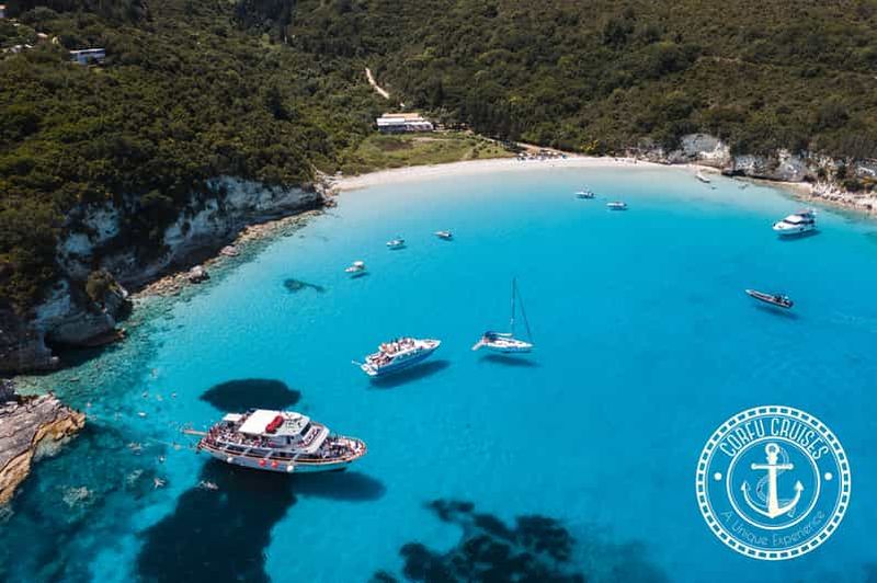 Corfou : circuit dans les îles de Paxos et Antipaxos d'une jounée