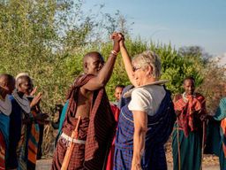 Zanzibar : Expérience dans un village masaï avec danse et artisanat