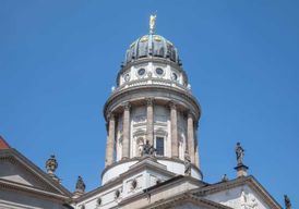 Berlin : Plate-forme d'observation du Französischer Dom avec audioguide