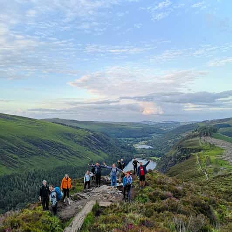 Wicklow : Randonnée nocturne et visite historique guidée de Glendalough