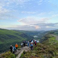 Wicklow : Randonnée nocturne et visite historique guidée de Glendalough
