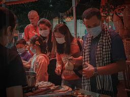 Siem Reap : billets pour le spectacle du cirque cambodgien du Phare