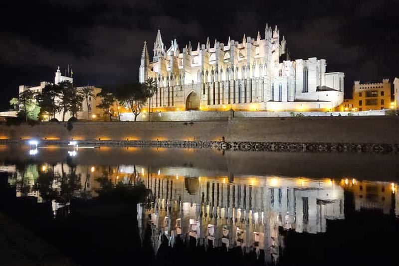 Palma de Majorque : visite nocturne de la vieille ville
