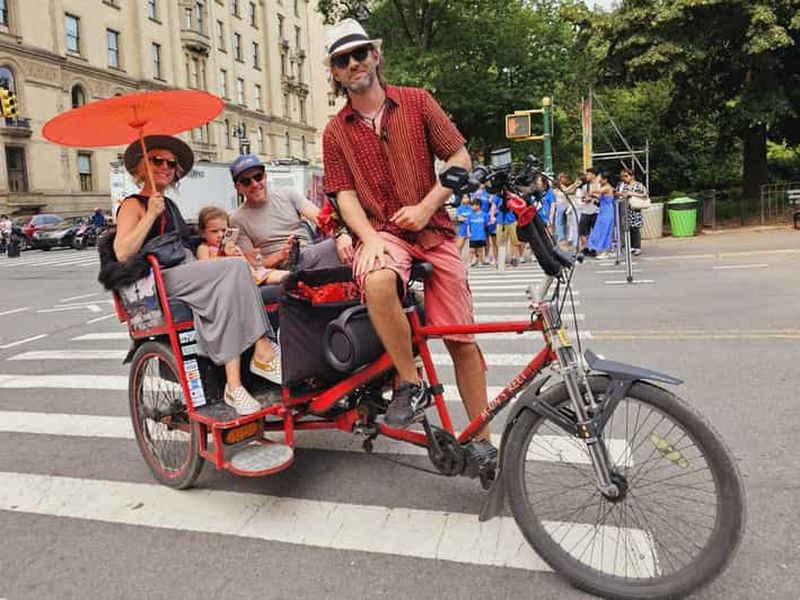 Visites en vélo-taxi de Central Park avec New York Pedicab Services
