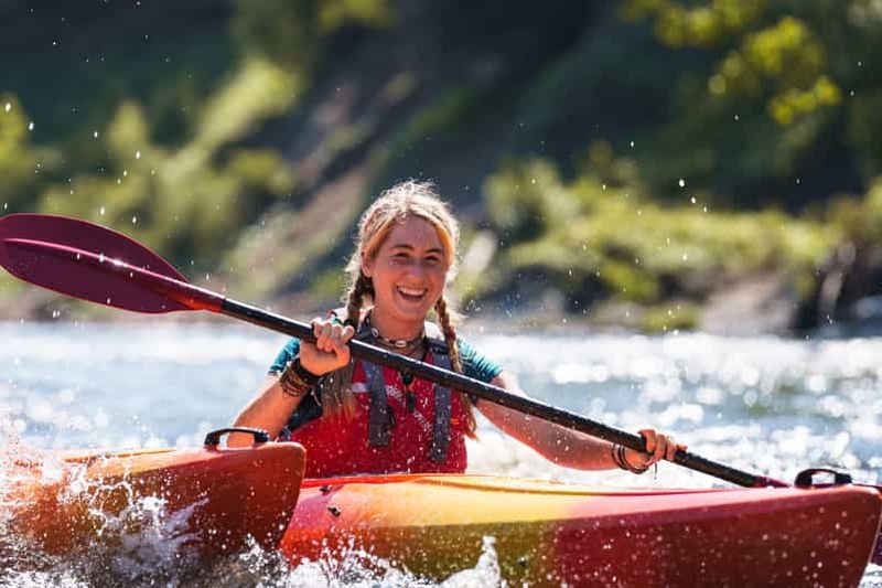 Baie-St-Paul Charlevoix, Descente de la rivière du Gouffre La Familiale 8km