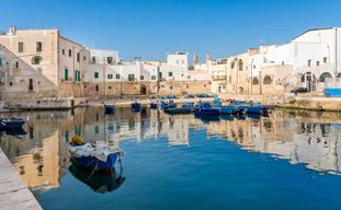 Monopoli : excursion en bateau et plongée avec tuba