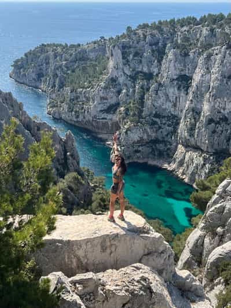 Cassis : visite d'une demi-journée des 3 Calanques avec baignade