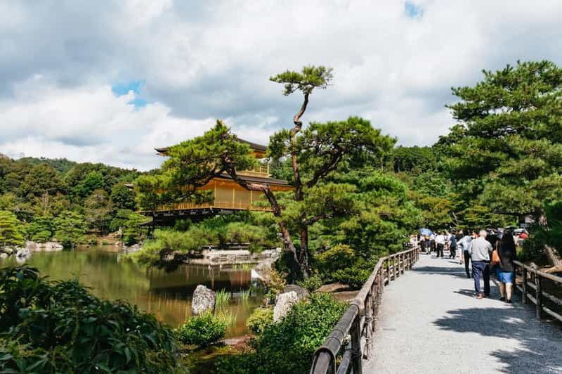 Kyoto : château de Nijo, Arashiyama, Kiyomizu-dera, Fushimi Inari