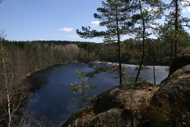 Depuis Helsinki : Excursion d'une demi-journée dans le parc national de Nuuksio