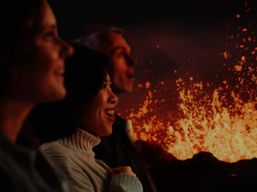Reykjavik : billet d'entrée pour le Volcano Express à Harpa