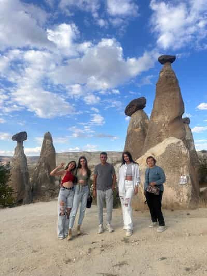 Cappadoce : circuit rouge avec musée en plein air de Zelve et Pasabag