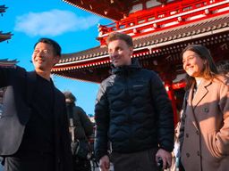 Tokyo : visite à pied d'Asakusa et du plus ancien temple de Tokyo, Senso-ji