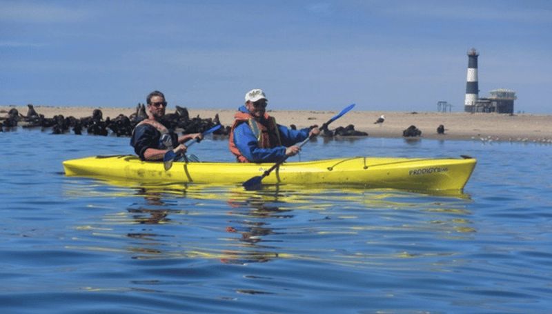 Walvis Bay : Excursion en kayak à Pelican Point