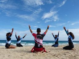 Corralejo : Cours de surf pour débutants avec prise en charge à l'hôtel