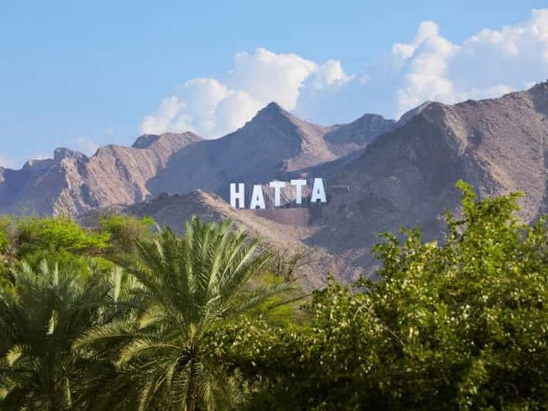 Au départ de Dubaï : Visite de Hatta avec kayak
